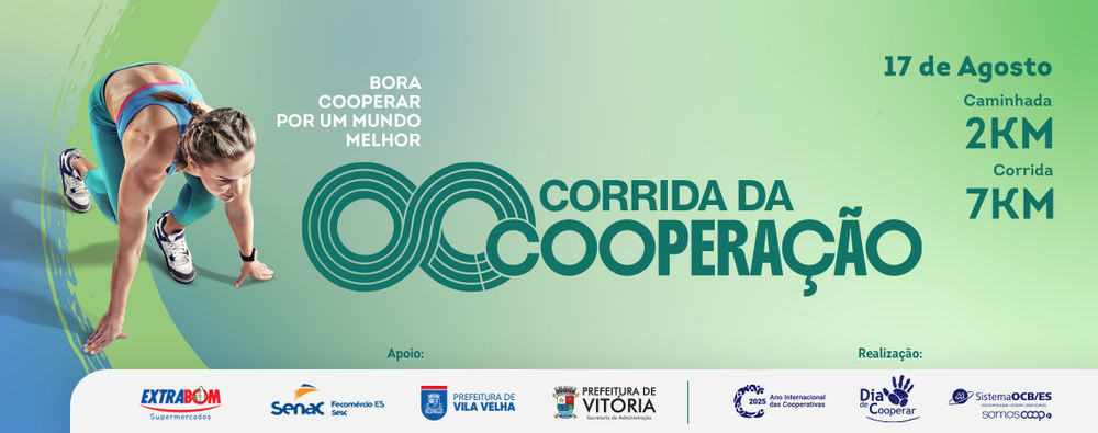CORRIDA DA COOPERAÇÃO