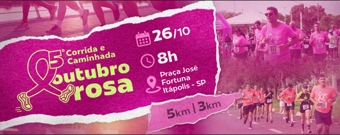 5ª CORRIDA E CAMINHADA OUTUBRO ROSA - ED 2025