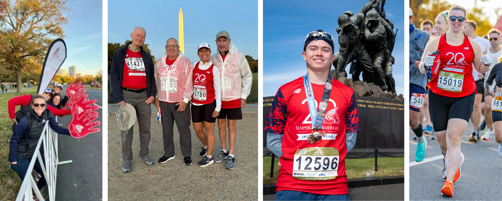 Marine Corps Marathon Semper Fi & America's Fund Team 2025
