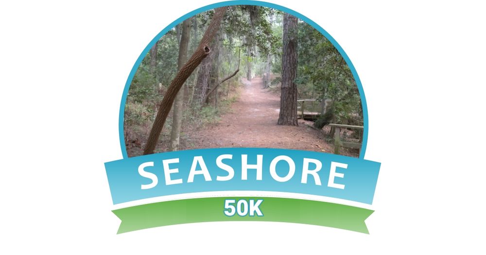 Mel Williams Memorial Seashore 50K presented by Brooks