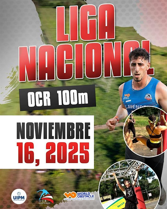 Liga Nacional 100 Metros OCR