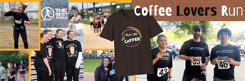 Run for Coffee Lovers Virtual 5K/10K/13.1 (DES MOINES)