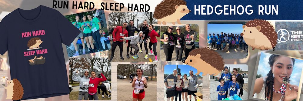 Hedgehog Run Virtual 5K/10K/13.1 (AKRON)