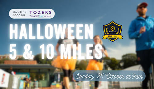 The Halloween 5 and 10 mile event
