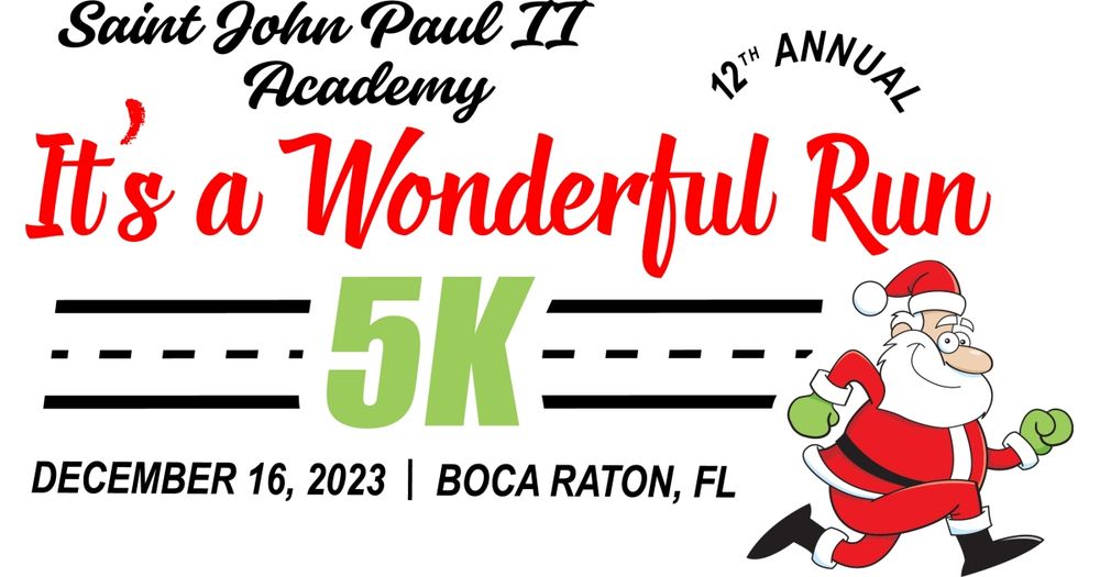 It's A Wonderful Run 5K
