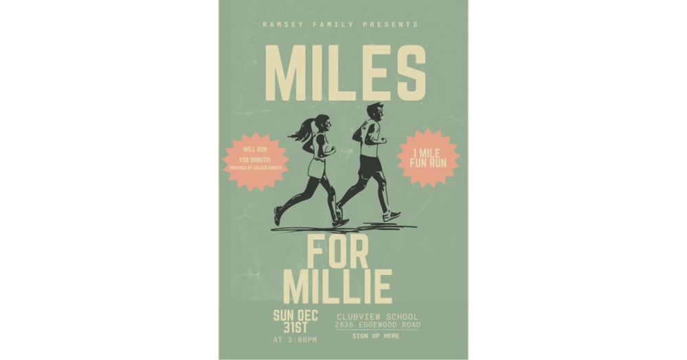 Miles for Millie