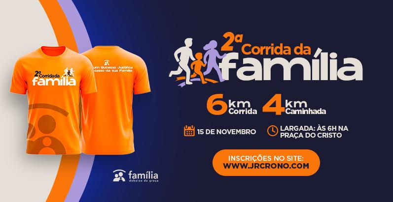 2ª CORRIDA FAMÍLIA DEBAIXO DA GRAÇA