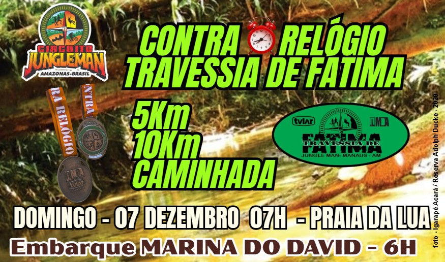 CONTRA RELOGIO TRAVESSIA DE FATIMA 2025