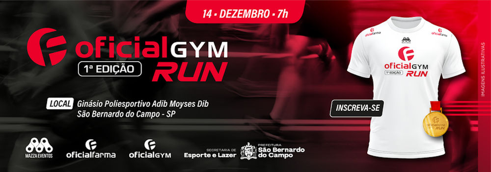 Corrida Oficial Gym Run 5K