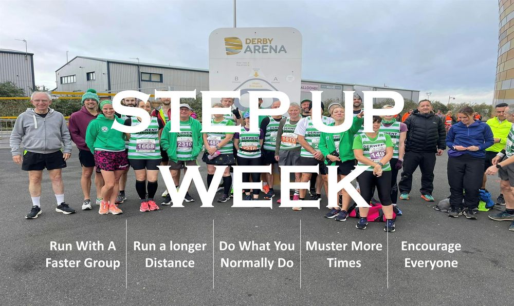 Tuesday Club Run - Step Up Week - Lights of Broadway Route