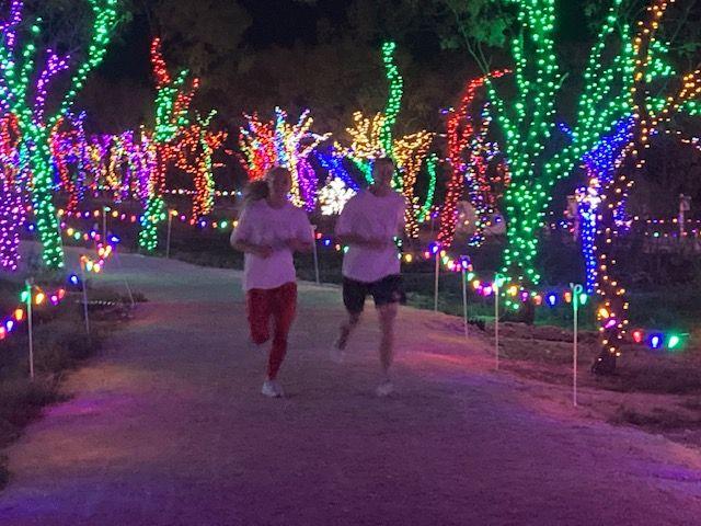 2025 Winter Lightfest Santa Fun Run