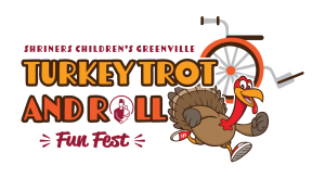 Shriners Children's Greenville Turkey Trot and Roll
