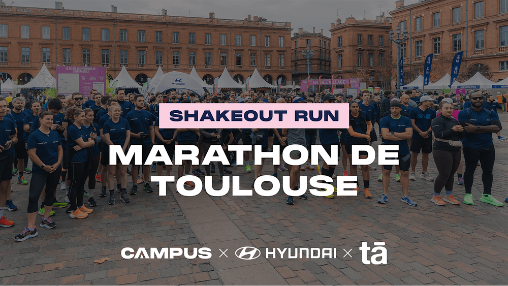 Shakeout run Toulouse Metropole Run Experience