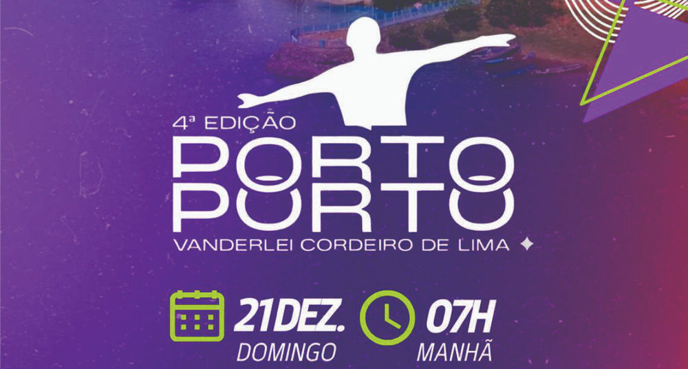 4ª CORRIDA PORTO A PORTO VANDERLEI CORDEIRO DE LIMA