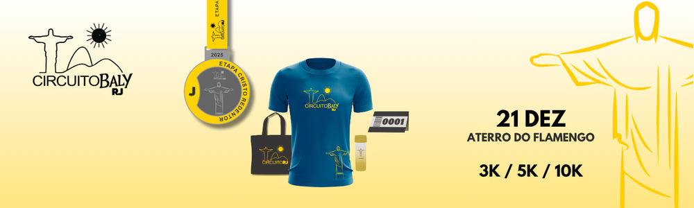 CIRCUITO RJ 2025 - 3ª ETAPA