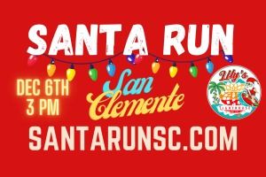 San Clemente Santa Run - 5K and Fun Run