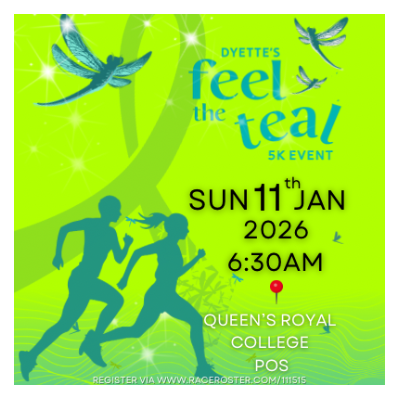 Dyette’s Feel the Teal 5K