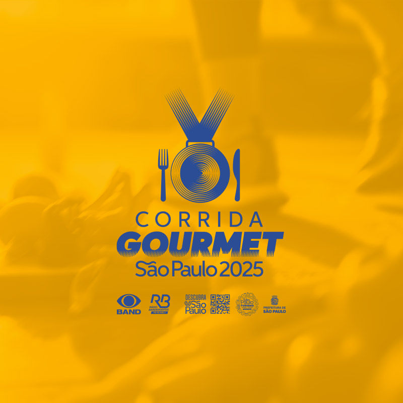 Corrida Gourmet 2025 - Centro Histórico São Paulo