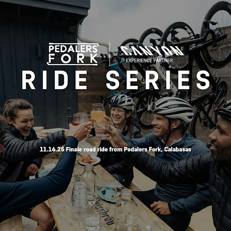 Canyon x Pedalers Fork Ride Series Finale