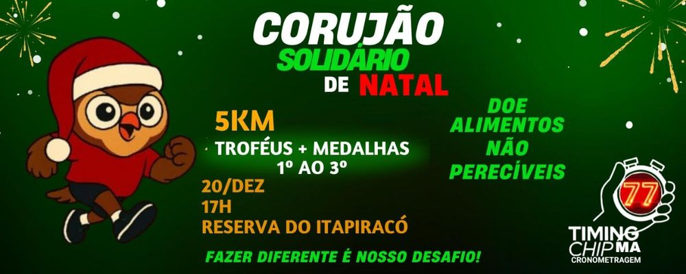NATAL SOLIDÁRIO CORUJÃO