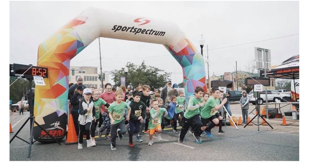 Minden Run for St. Jude