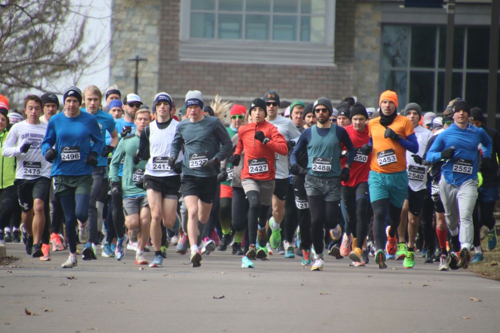 WVS Winter's End 4.5 Mile Run