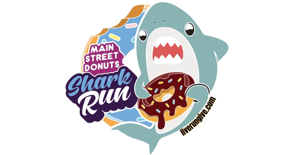 8:30 am Main Street Donuts Shark Run 5K