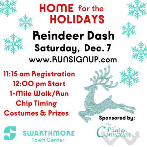 Swarthmore Reindeer Dash - 1 Mile Sprint/Walk