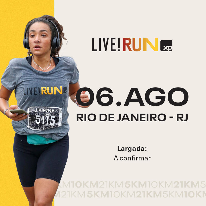 Live! Run XP 2023 - Rio De Janeiro 2