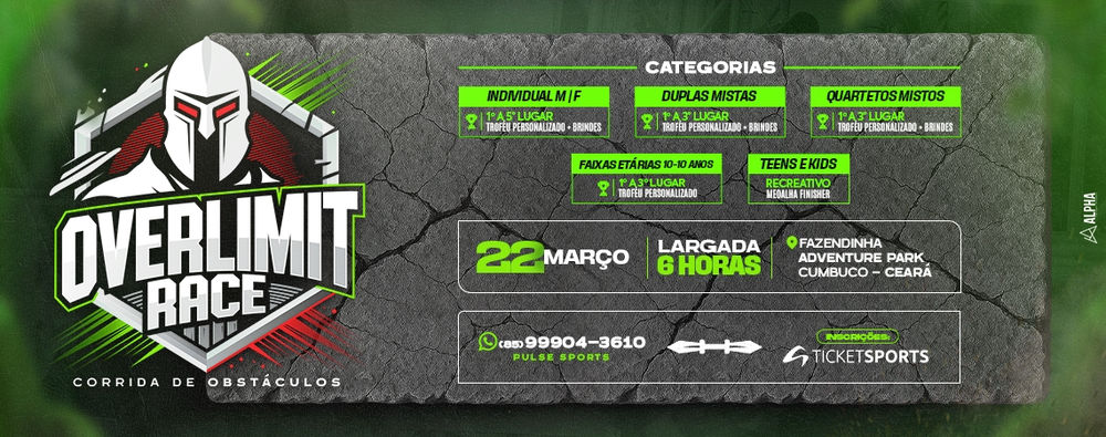 OVERLIMIT RACE - ETAPA GLADIADORES