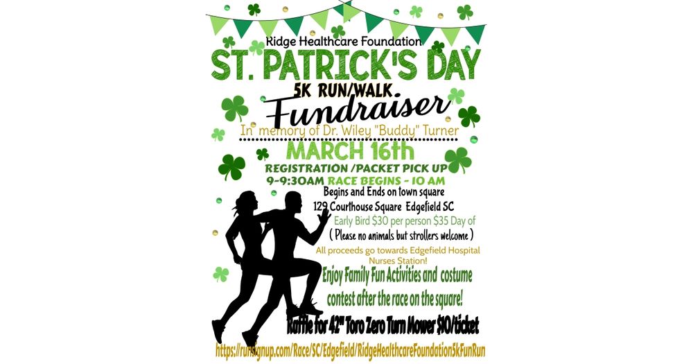 Ridge Healthcare Foundation 5k Fun Run