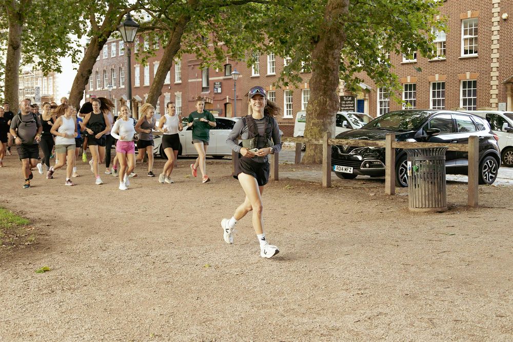 Social Run with Flora Beverley | Post-Run Q&A at Vivobarefoot