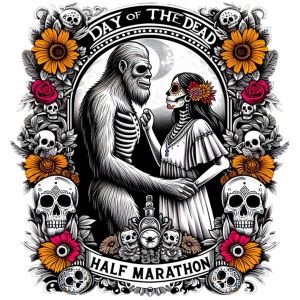 Day of the Dead Half Marathon - Oklahoma City