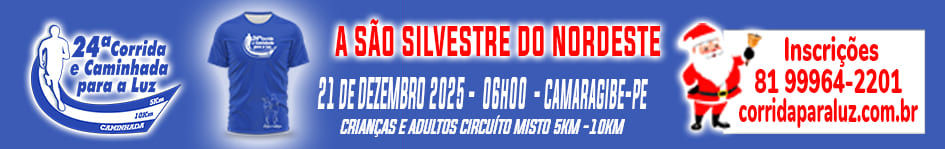 24ª Corrida e Caminhada Para Luz 2025