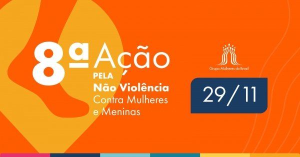 8ª AÇÃO CORRIDA E CAMINHADA PELO FIM DA VIOLÊNCIA CONTRA MULHERES E MENINAS 2025