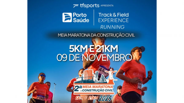 MEIA MARATONA DA CONSTRUÇÃO CIVIL