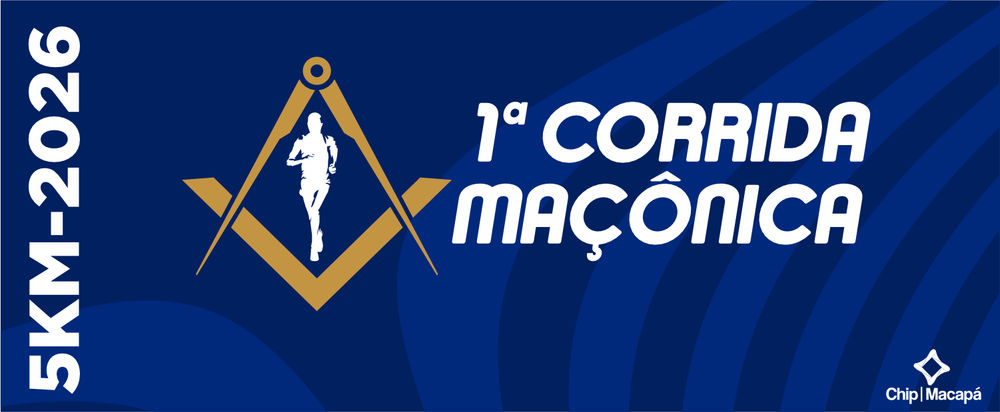 CORRIDA OFICIAL DA ORDEM MAÇÔNICA