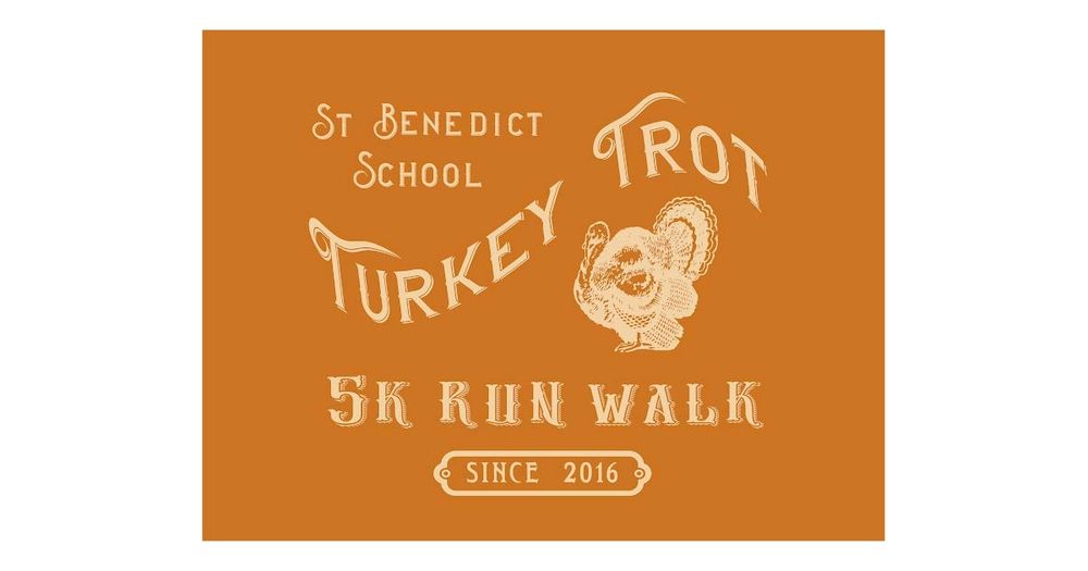 St. Benedict School Tenth Annual Turkey Trot 5K Run
