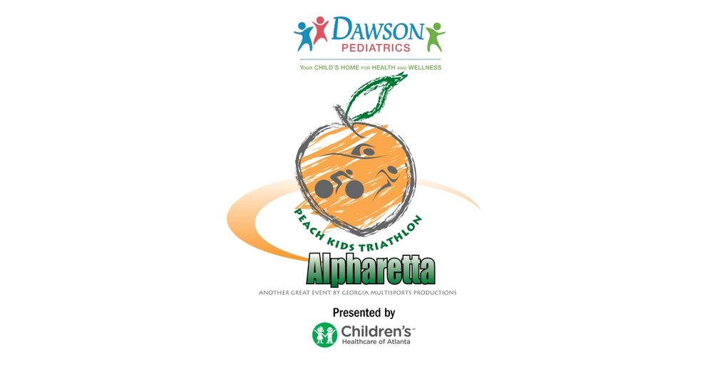 Peach Kid's Triathlon - Alpharetta