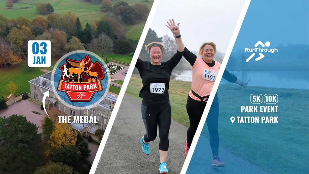 Tatton Park 5k & 10k January 2026