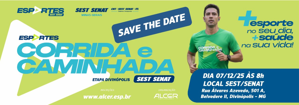 Corrida e Caminhada SestSenat - Divinopolis