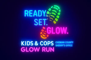 Kids and Cops: Glow Run