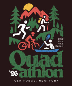 The Forge Quad-Athlon (Bike,Hike,Kayak,Run)