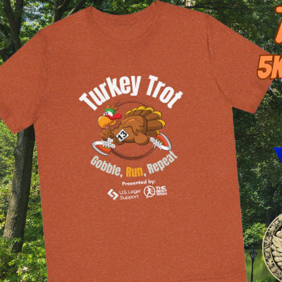 Thanksgiving Turkey Gobble Trot 5K/10K/13.1 NEW JERSEY