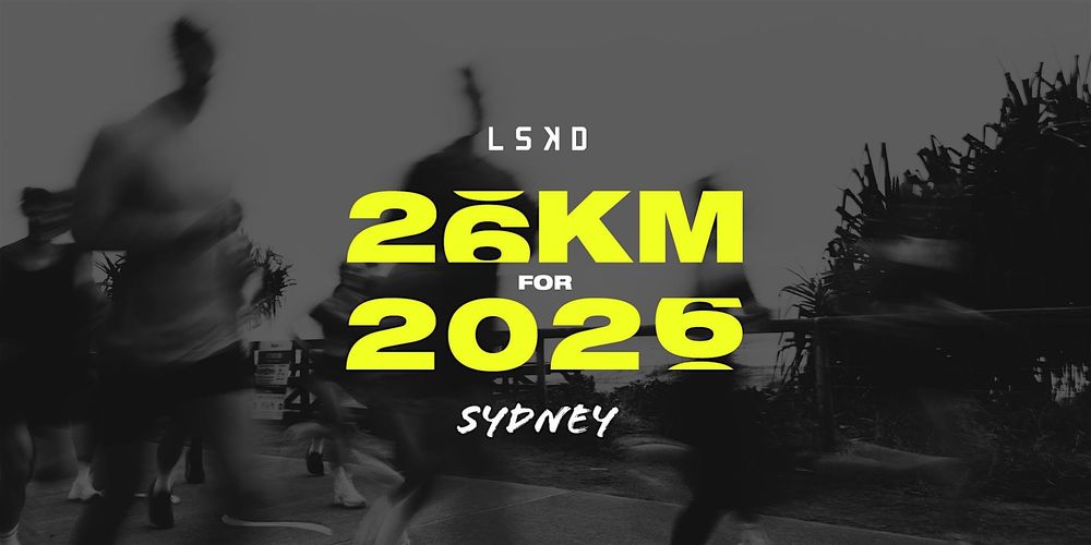 26km for 2026 - Sydney