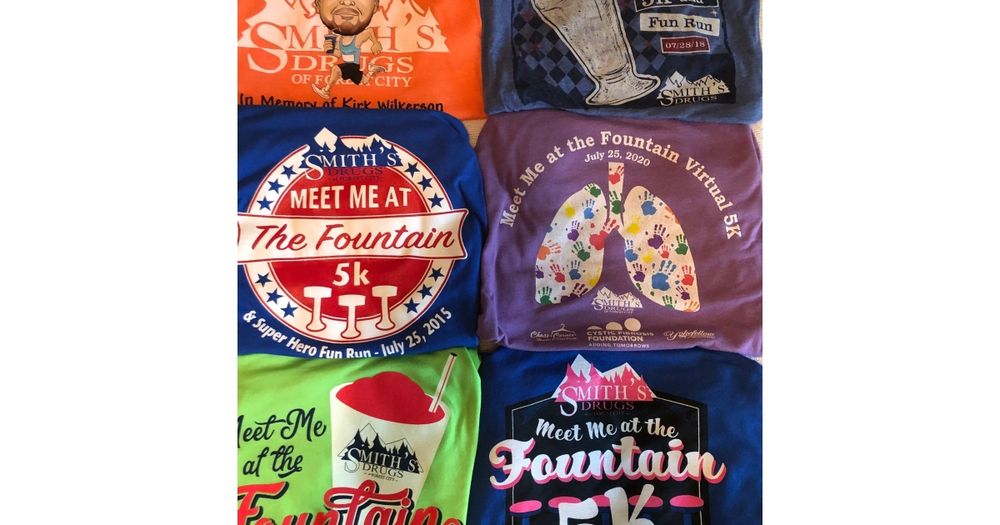 Meet Me at the Fountain 5k