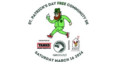 Ronald McDonald House Charities of the Four States St. Patrick's Day 5K