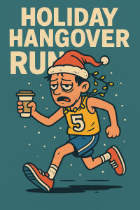 Holiday Hangover 5K, 10K, Half Marathon
