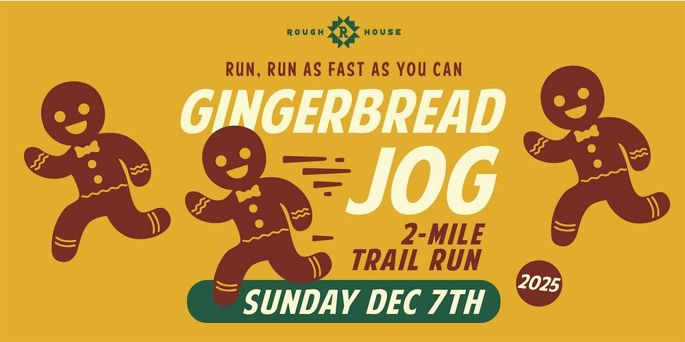 2nd Annual Gingerbread Jog
