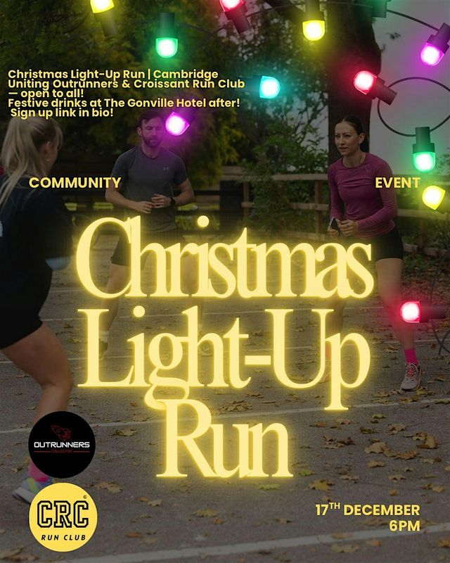 Christmas Light up Run